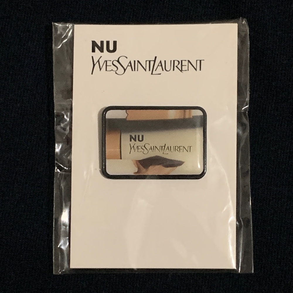 YSL Yves Saint Laurent Nu Sephora Pin NWT
